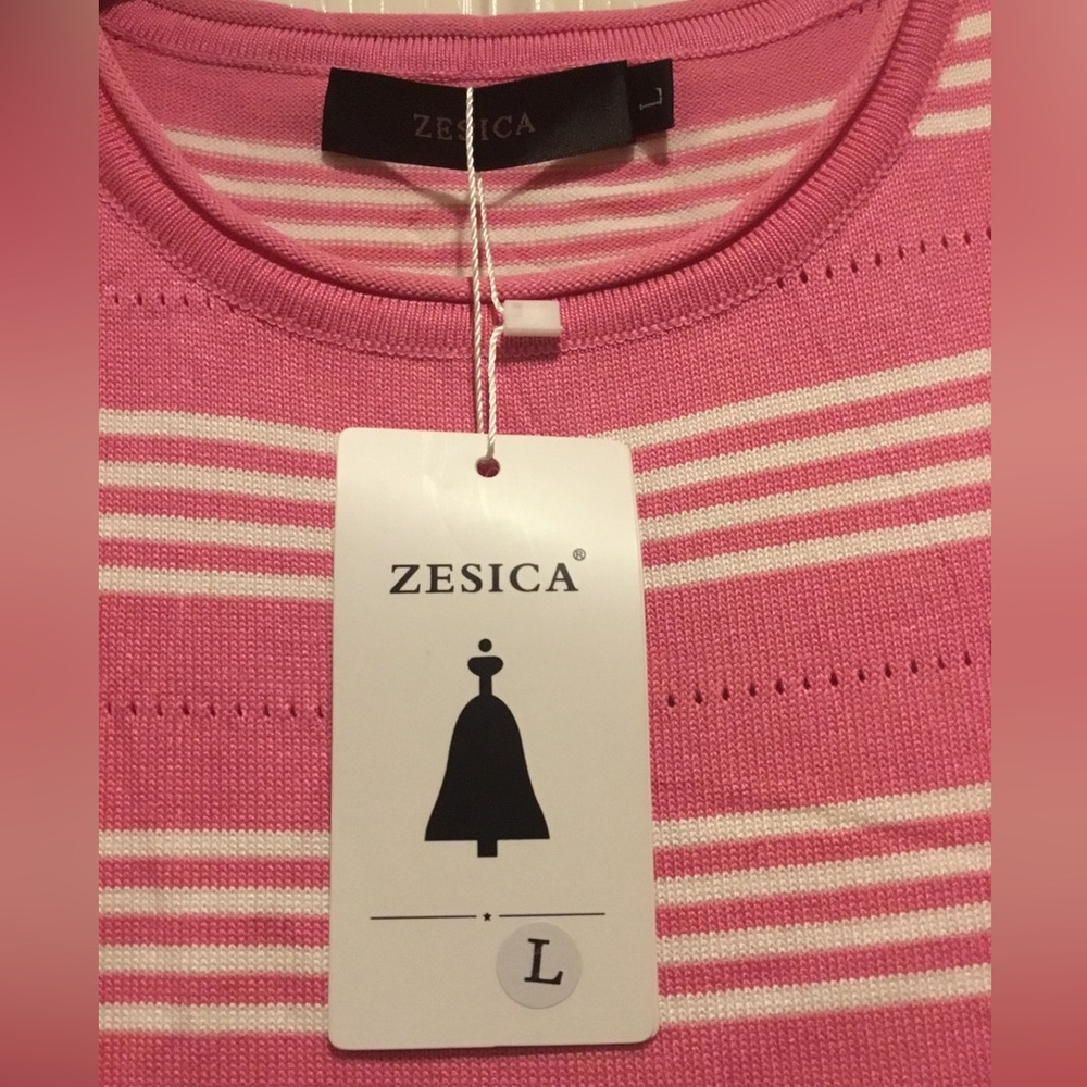 Zesica Sweater Dress size L - Picture 4 of 4